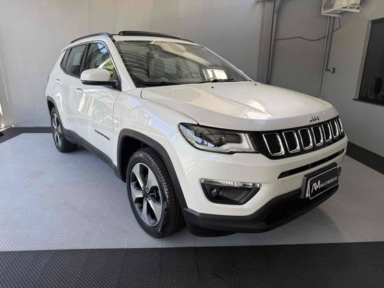 JEEP COMPASS 2.0 16V FLEX LONGITUDE AUTOMÁTICO